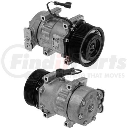 Omega Environmental Technologies 20-04384 COMP SD7H15SHD PV10 12V 126mm DIRECT MT GQ HEAD