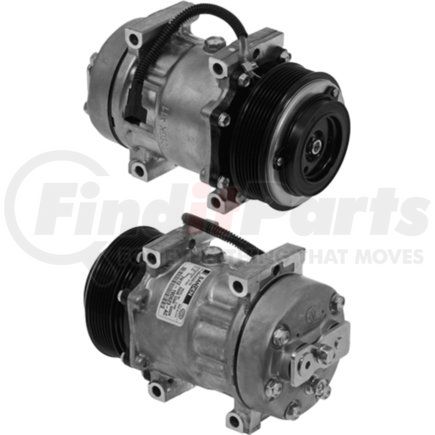 Omega Environmental Technologies 20-04399 COMP SD7H15SHD PV7 12V DIRECT MT 119mm GV HEAD