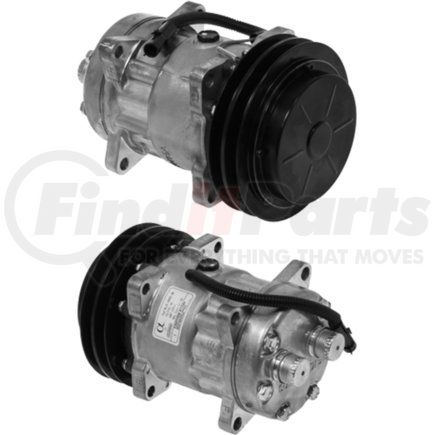 Omega Environmental Technologies 20-04609-AM COMP SD7H15SHD 152mm 2A 12V EAR R134A ST TERMINAL