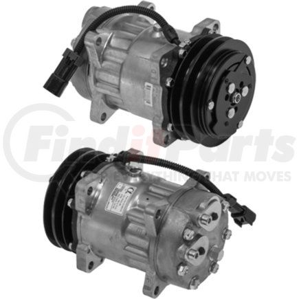 Omega Environmental Technologies 20-04893-AM COMP SD7H15 4717 132mm 2A 12V WV HEAD