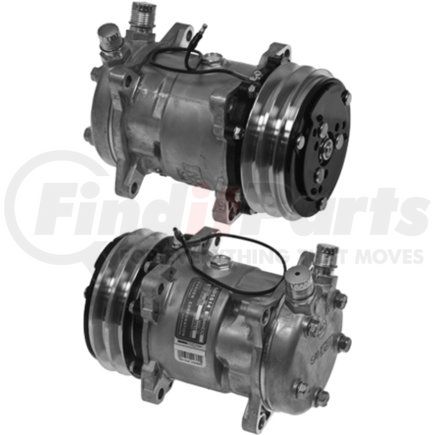 Omega Environmental Technologies 20-06620 COMP SD5S14 12V 2A GRV 132mm BC HEAD VERT FLARE