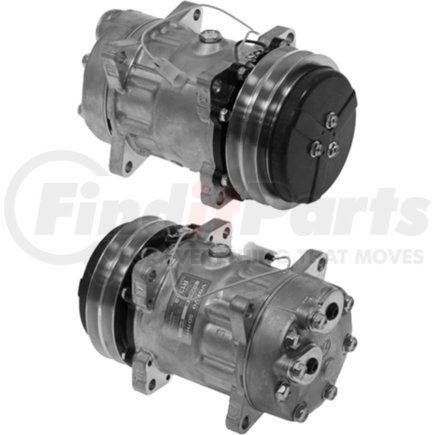 Omega Environmental Technologies 20-08045 COMP SD7H15 2GRV 132mm 24V H PAD WV HEAD