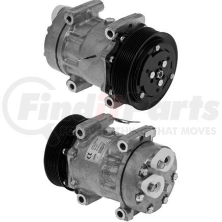 Omega Environmental Technologies 20-08044-AM COMP SD7H15 DIRECT MT PV8 132mm HPAD 24V WV HEAD