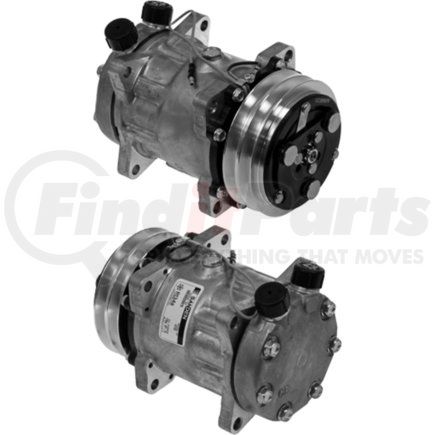 Omega Environmental Technologies 20-09975 COMP SD7H15HD 4743 VTO 125mm 24V 2A EAR R134A