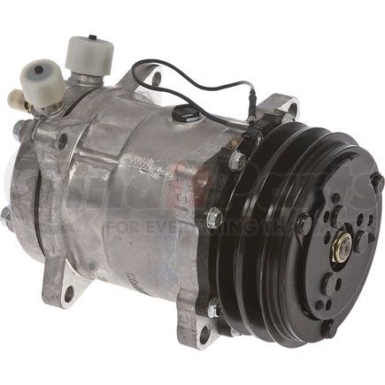 Omega Environmental Technologies 20-10106-AM A/C Compressor - SD508, 12V, 2 Grooves, 132mm Clutch, VOR (Sanden 9285)