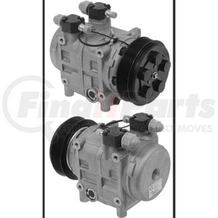 Omega Environmental Technologies 20-10283 COMP TM-31 DIR 8GR 152 1 1/16X7/8 UNF 5E 12V