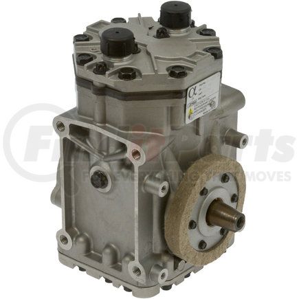 Omega Environmental Technologies 20-10331-AM A/C Compressor - ER210L, Ester/PAG 100 Oil, Rotolock Fitting, No Clutch