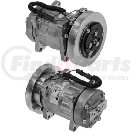 Omega Environmental Technologies 20-14868 COMP FLX7 4868 PAG E-MT 158mm C1 12V GV HEAD