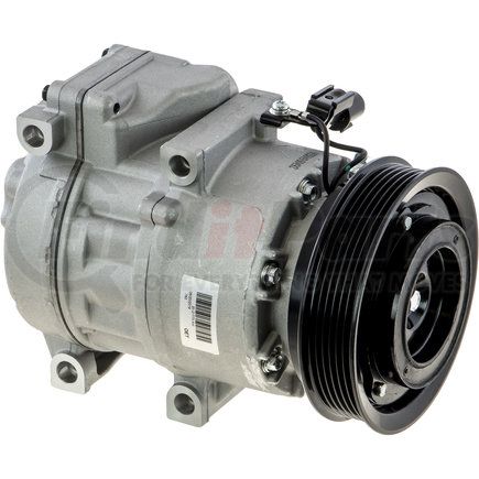 Omega Environmental Technologies 20-21773-AM COMPRESSOR VS18 PV6 124mm