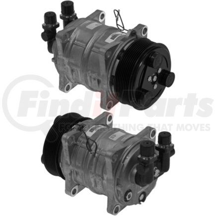Omega Environmental Technologies 20-44120-XD COMP TM-13XS EAR V ORG 8GR 120 3E 12V B 1W W/O OIL