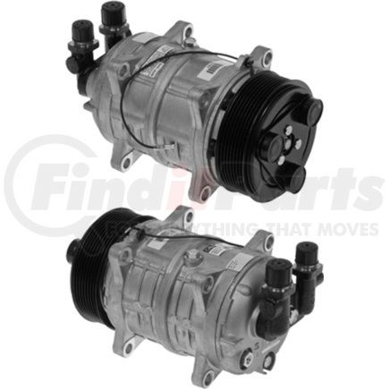 Omega Environmental Technologies 20-46120 COMP TM-16HS EAR V ORG 8GR 120 3E 12V B 1W