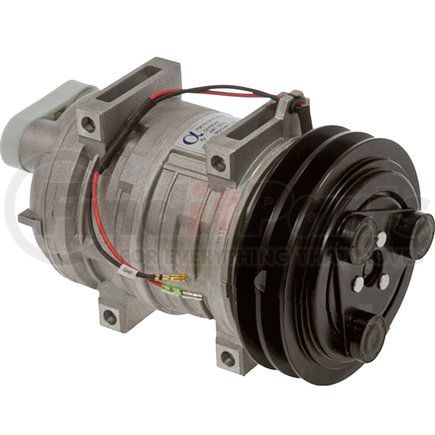 Omega Environmental Technologies 20-47240-HP A/C Compressor - HP210, Direct Mount, 12V, 2-Groove, 145mm Pulley, PAG 46 Oil