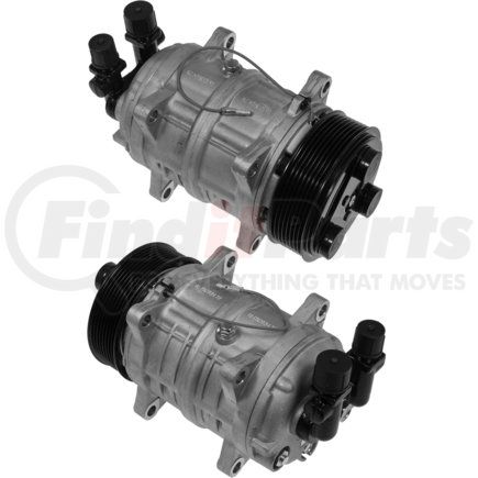 Omega Environmental Technologies 20-QP16-1195 COMP QP-16HS EAR V ORG 8GR 120 3E 12V B 1W