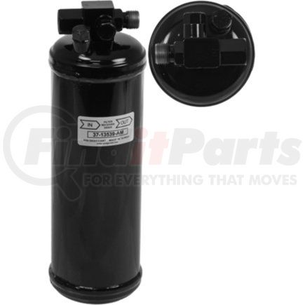 OMEGA ENVIRONMENTAL TECHNOLOGIES 37-13539-AM - a/c receiver drier - kenworth truck 251-571 for x mio | a/c receiver drier - kenworth truck 251-571 for x mio | a/c receiver drier