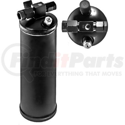 Omega Environmental Technologies 37-13954-AM A/C Receiver Drier - For 1989-1996 Navistar Class 8 Truck, OE# 1693117-C1