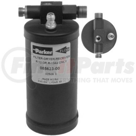 Omega Environmental Technologies 37-13980 DRIER R134A 2.5X6.3 3/8 MOR M10 SW PORT GM RV 92