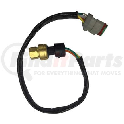 Caterpillar-Replacement 1946724 Engine Oil Pressure Sensor, 3-Pin Heavy-Duty, With 472KPA Capacity