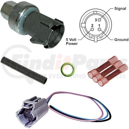 Omega Environmental Technologies MT0614-K HVAC Pressure Transducer