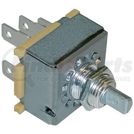 OMEGA ENVIRONMENTAL TECHNOLOGIES MT1355 - rotary blower switch h.d. truck(12 volt w/ copper | hvac blower control switch | hvac blower control switch