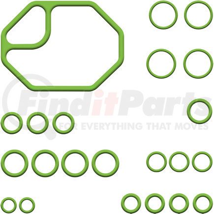 Omega Environmental Technologies MT2502 A/C System O-Ring and Gasket Kit