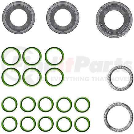 Omega Environmental Technologies MT2507 A/C System O-Ring and Gasket Kit