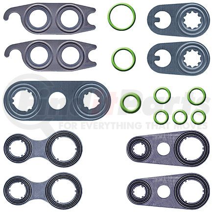 Omega Environmental Technologies MT2511 A/C System O-Ring and Gasket Kit