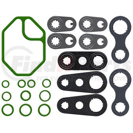 Omega Environmental Technologies MT2503 A/C System O-Ring and Gasket Kit
