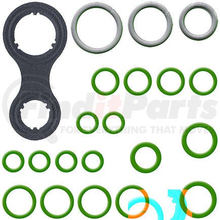 Omega Environmental Technologies MT2505 A/C System O-Ring and Gasket Kit