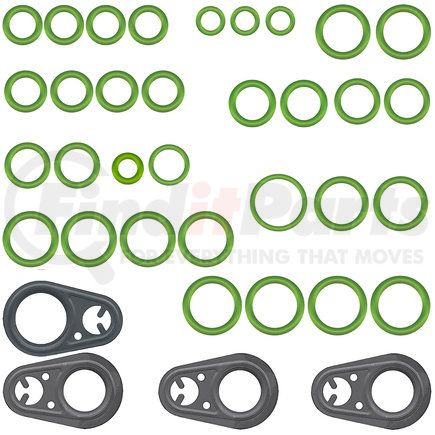Omega Environmental Technologies MT2506 A/C System O-Ring and Gasket Kit