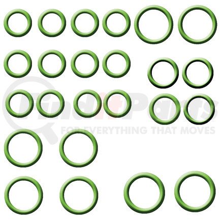 Omega Environmental Technologies MT2519 A/C System O-Ring and Gasket Kit