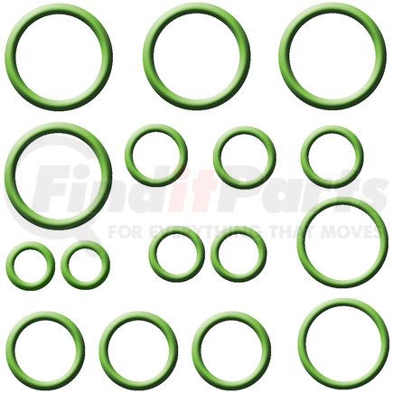 Omega Environmental Technologies MT2521 A/C System O-Ring and Gasket Kit