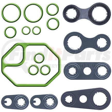 Omega Environmental Technologies MT2514 A/C System O-Ring and Gasket Kit