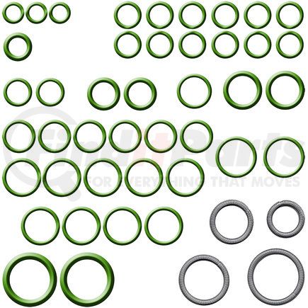 Omega Environmental Technologies MT2527 A/C System O-Ring and Gasket Kit