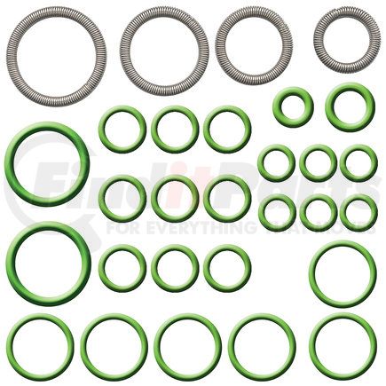 Omega Environmental Technologies MT2528 A/C System O-Ring and Gasket Kit