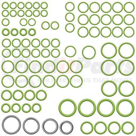 Omega Environmental Technologies MT2529 A/C System O-Ring and Gasket Kit