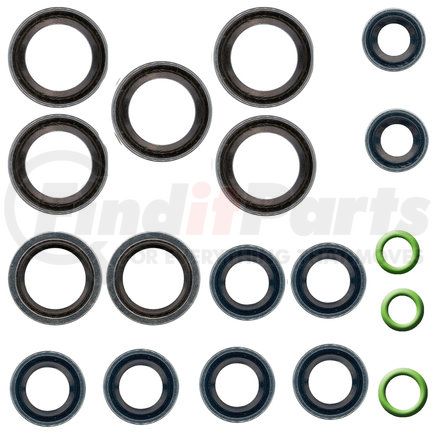 Omega Environmental Technologies MT2531 A/C System O-Ring and Gasket Kit