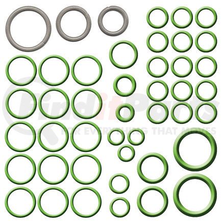 Omega Environmental Technologies MT2525 A/C System O-Ring and Gasket Kit