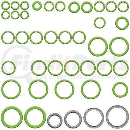 Omega Environmental Technologies MT2526 A/C System O-Ring and Gasket Kit