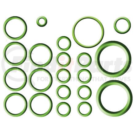 Omega Environmental Technologies Mt2620 A/C System O-Ring and Gasket Kit