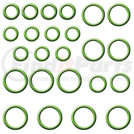 Omega Environmental Technologies MT2606 A/C System O-Ring and Gasket Kit