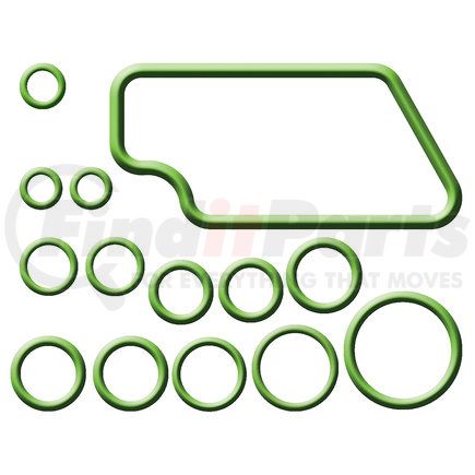 Omega Environmental Technologies MT2632 A/C System O-Ring and Gasket Kit
