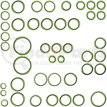 Omega Environmental Technologies MT2640 A/C System O-Ring and Gasket Kit