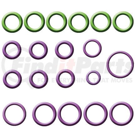 Omega Environmental Technologies MT2643 A/C System O-Ring and Gasket Kit