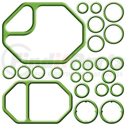 Omega Environmental Technologies MT2631 A/C System O-Ring and Gasket Kit
