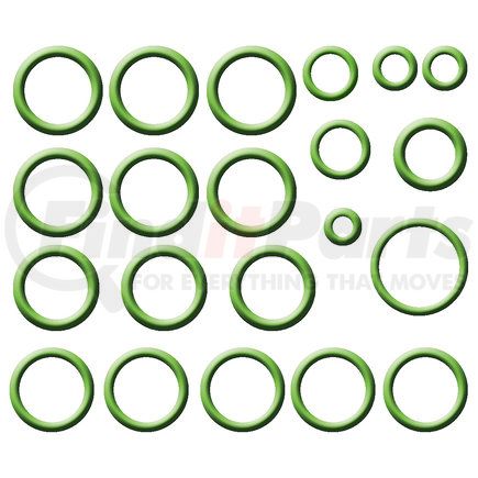 Omega Environmental Technologies MT2652 A/C System O-Ring and Gasket Kit