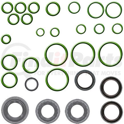 Omega Environmental Technologies MT2541 A/C System O-Ring and Gasket Kit