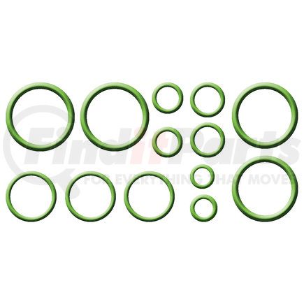 Omega Environmental Technologies MT2542 A/C System O-Ring and Gasket Kit