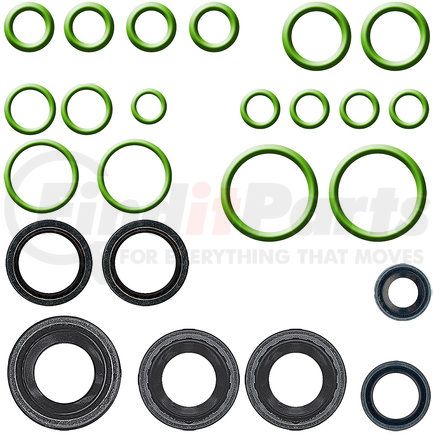 Omega Environmental Technologies MT2554 A/C System O-Ring and Gasket Kit