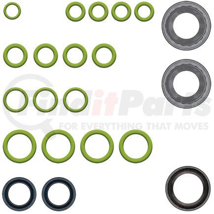 Omega Environmental Technologies MT2552 A/C System O-Ring and Gasket Kit
