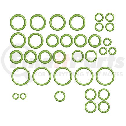 Omega Environmental Technologies MT2571 A/C System O-Ring and Gasket Kit